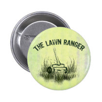 Lawn Ranger buttons