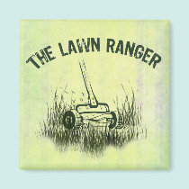 Lawn Ranger magnets
