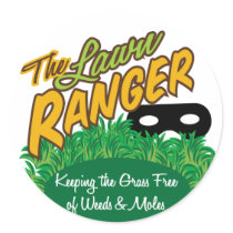 Lawn Ranger stickers