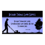 Lawn Service Landscape  Business Card