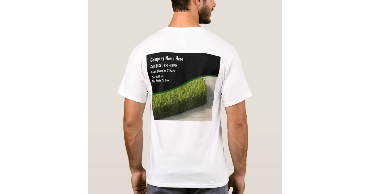 Lawn Service Tshirts | Zazzle