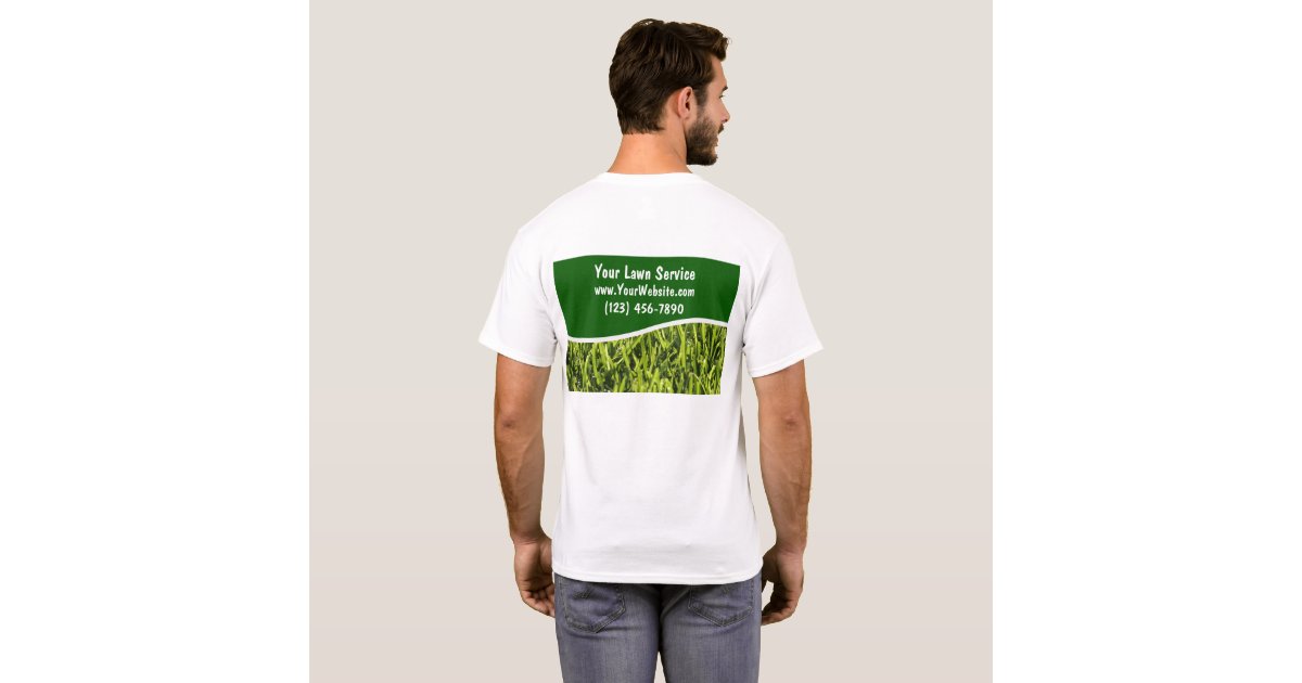 Lawn Service Tshirts | Zazzle