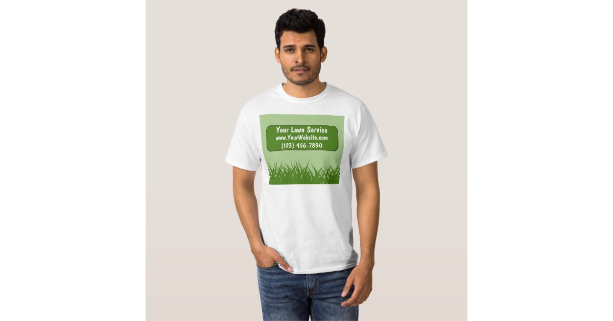 lawncare tshirts