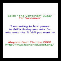 Lawn Sign, Buday 2008 posters