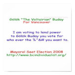 Lawn Sign, Buday 2008 Lawn Sign, Buday 2008