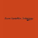 lawn, sprinkler, technician, lawn, sprinkler,