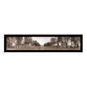 Lawn University of Virginia Huge Photo 1911 posters