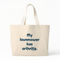 Lawnmower Has Arthritis