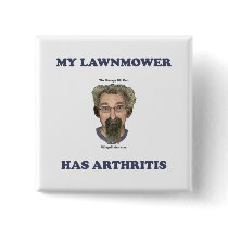 Lawnmower Has Arthritis Buttons