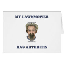 Lawnmower Has Arthritis