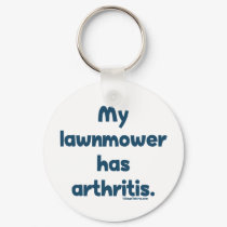 Lawnmower Has Arthritis