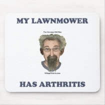 Lawnmower Has Arthritis