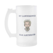 Lawnmower Has Arthritis Mug