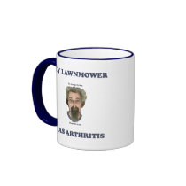 Lawnmower Has Arthritis