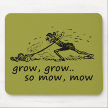 Lawnmower Man mousepads