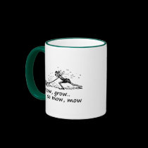 Lawnmower Man mugs