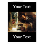 Lawrence Alma-Tadema 1883 pasos agradables Tarjeta