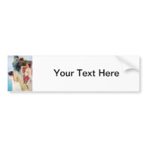 Lawrence Alma-Tadema (1895) 'A Coign of Vantage' Bumper Stickers