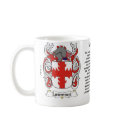 Lawrence Family Coat of Arms Mug by NemethArt Lawrence Family Coat of Arms Mug