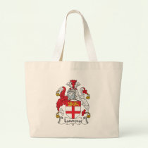 Lawrence Family Crest Bag