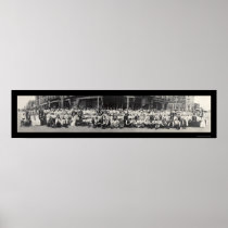 Lawrence KS Massacre Photo 1913 Print