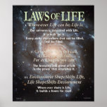 Laws of Life Poster