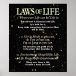 Laws of Life posters