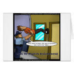 Laws Of Physics & Gravity Funny Gifts & Tees cards
