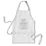 Laws of the Kitchen Aprons