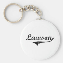 Lawson Classic Style Name Key Chains