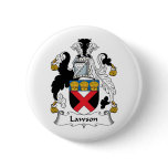 Lawson Family Crest Pin