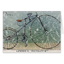 Lawson's Bicyclette-1879 cards by vintageurban Lawson's Bicyclette-1879 cards