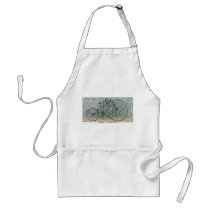 Lawson's Bicyclette-1879 - distressed Apron