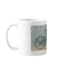 Lawson's Bicyclette-1879 - distressed Mugs