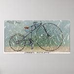 Lawson's Bicyclette-1879 - distressed