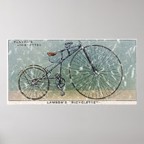 Lawson's Bicyclette-1879 - distressed
