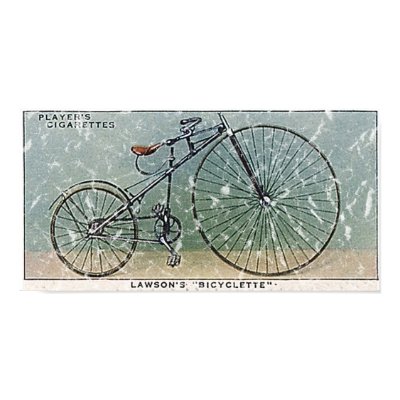 Lawson's Bicyclette-1879 Print by vintageurban