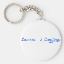 Lawson'S Landing California Classic Design Keychain