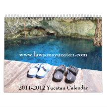 LawsonsYucatan Calendar
