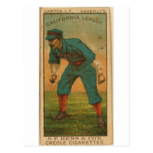 Lawton, Haverly Team Post Cards