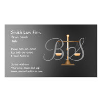 Lawyer Attorney Business Card