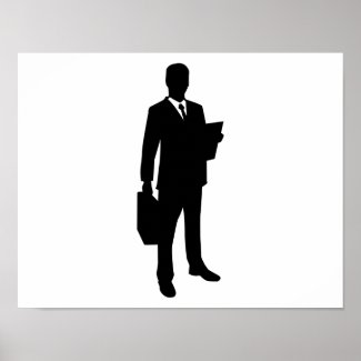 businessman poster
