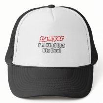 Lawyer...Big Deal Mesh Hats