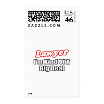 Lawyer...Big Deal Stamp