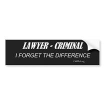 Lawyer bumper stickers by oddbob Lawyer bumper stickers