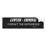 Lawyer Bumper Sticker