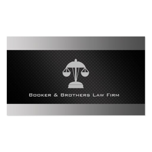 Lawyer Business Cards (front side)