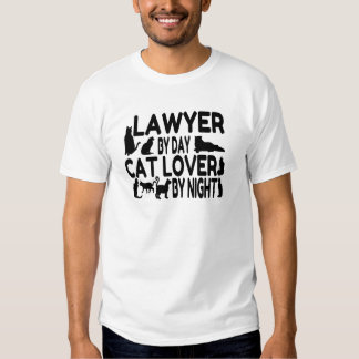 cat lawyer t shirt