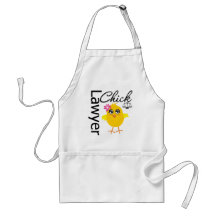Lawyer Chick Aprons