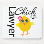 Lawyer Chick mousepads